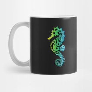 Vibrant Seahorse Mug